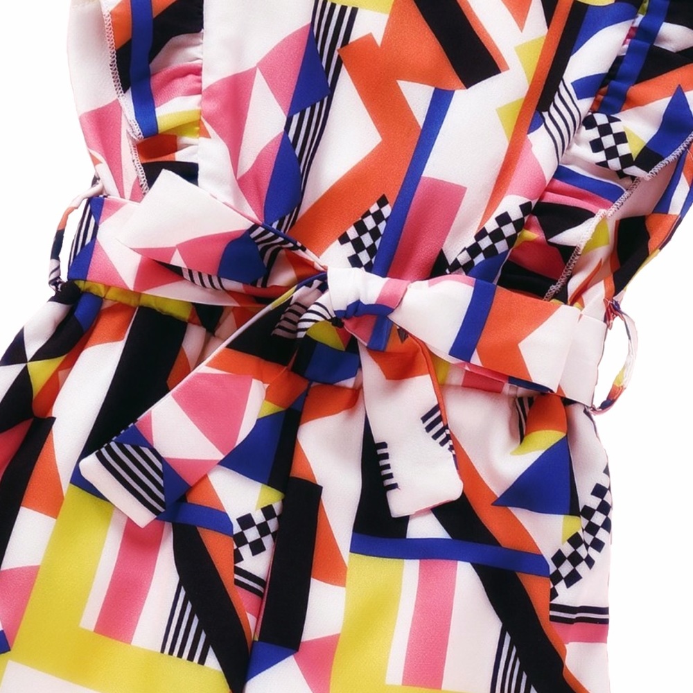 🔳Color-Block Jumpsuit🔳 - Picture 3 of 3